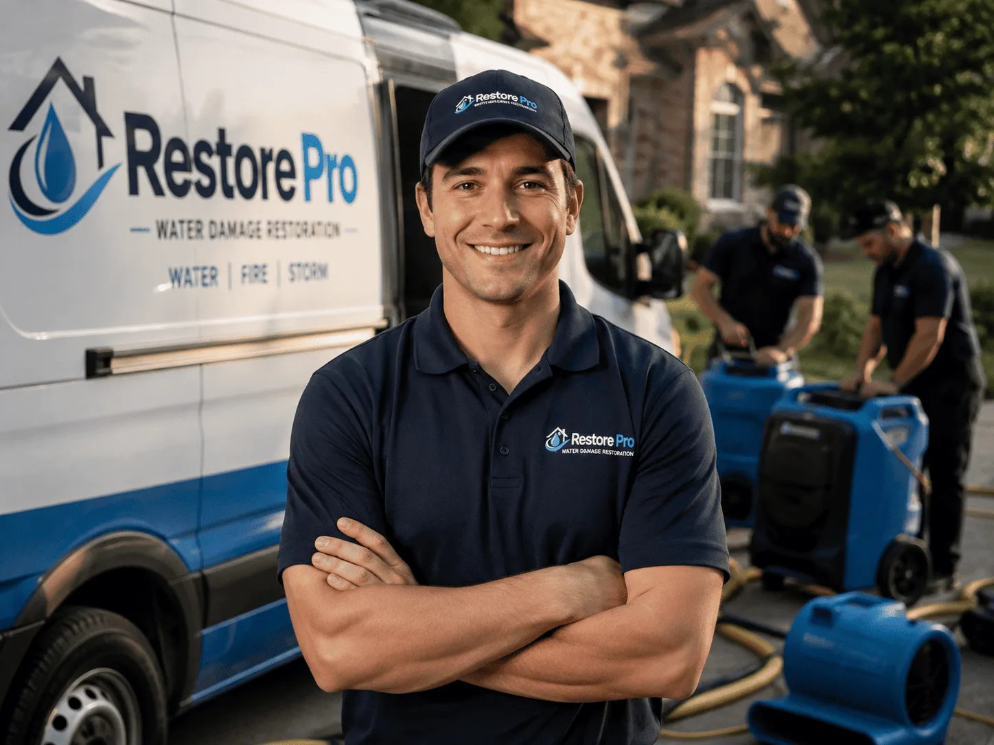 Water Damage Restoration company in Long Point, IL
