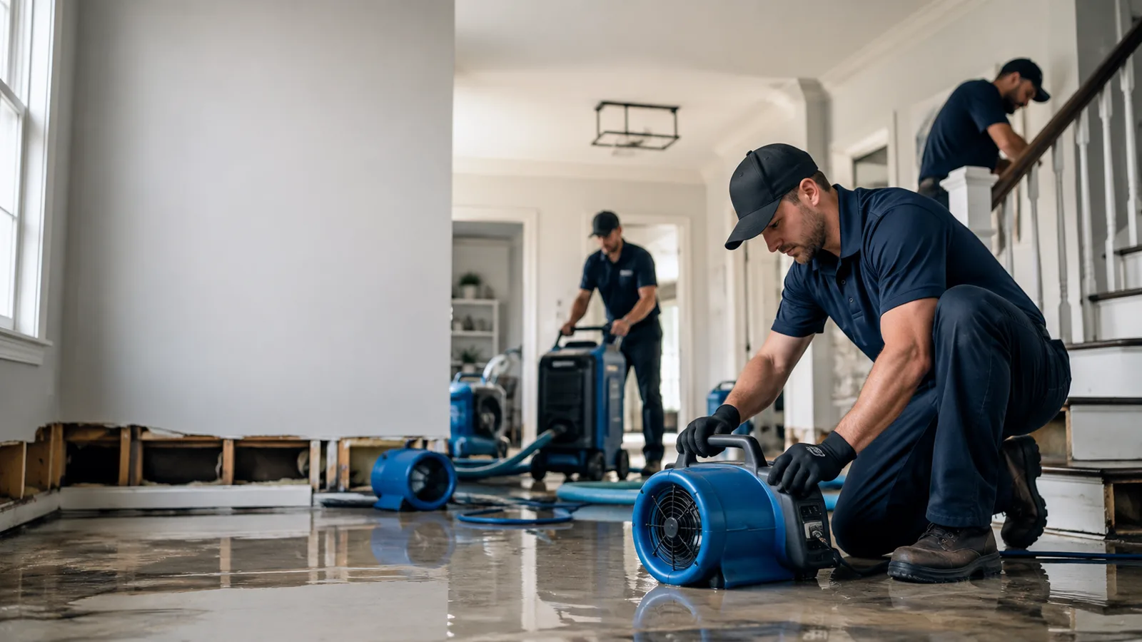 Water Damage Restoration in Long Point, IL near me
